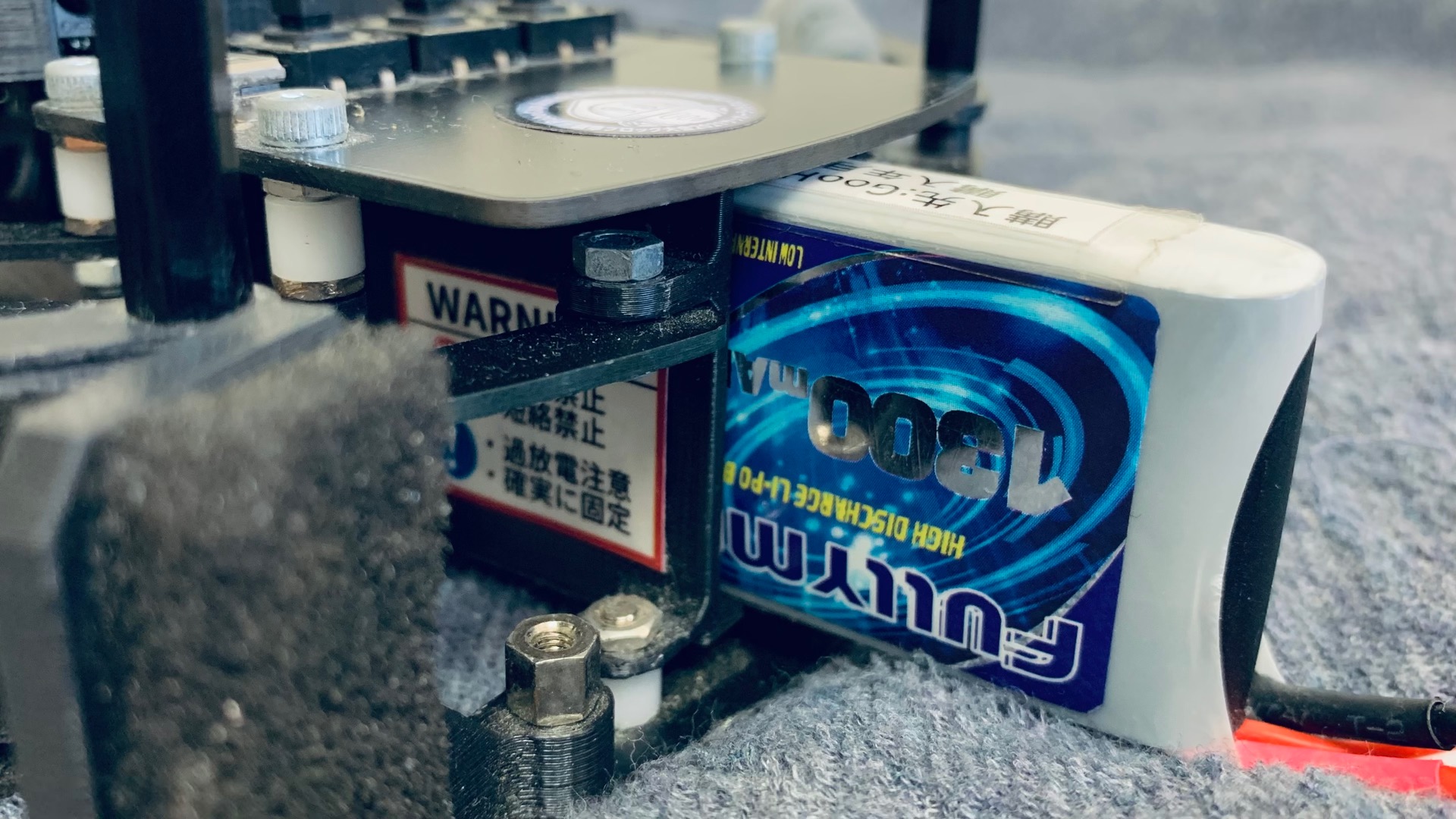 Root41のLi-Po運用